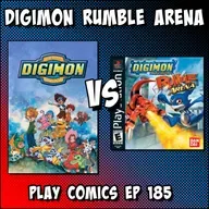 Digimon Rumble Arena with Derek B Gayle (Gimmicks, Walloping Websnappers, Lee Carvallo’s Podding Challenge, Skreeonk!, Falling with Style)