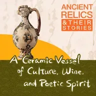 A ceramic vessel of culture, wine, and poetic spirit