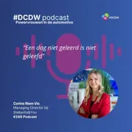 Podcast 346: Corine Riem Vis van Stellantis&You