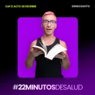 Acto de escribir, visión integrativa y antroposófica | #22MINUTOSDESALUD CAP 2