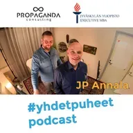 #yhdetpuheet jakso 11 - JP Annala