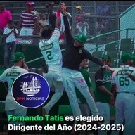 Fernando Tatis es elegido «Dirigente del Año» 2024-2025