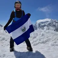 Entrevista con Alfa Karina Arrué - Alpinista Salvadoreña.