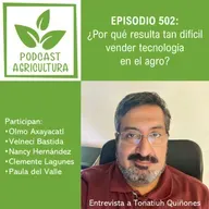 502 ¿Por qué resulta tan difícil vender tecnología en el agro?