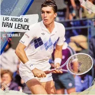 Las adidas de Ivan Lendl el terrible