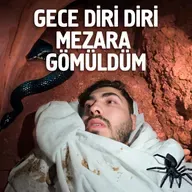 Gece Diri Diri Mezara Gömüldüm!