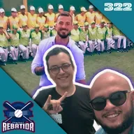 Rebatida 322 - A parceria da MLB e o Beisebol BRASILEIRO! (CT da Yakult)