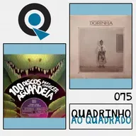 Quadrinho ao Quadrado #75 - 100 Discos para Conhecer Aguardela