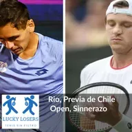 20/feb/2024 - Rio, Previa de Chile Open, Sinnerazo