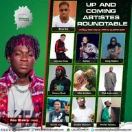 Up and Coming Artiste Roundtable: Week 2 of Season 6 Live.