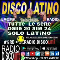 DISCO LATINO CHART 2 2023 con Davide DABBY @ RADIO DISCOunt TV