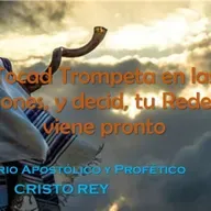 El Reino de Dios no vendrá con advertencia; Ni dirán: Helo aquí, o helo allí: porque he aquí el Reino de Dios entre vosotros está.    Tocad Trompeta en las Naciones. Ep. 36