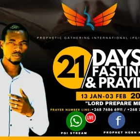 Prayer and fasting