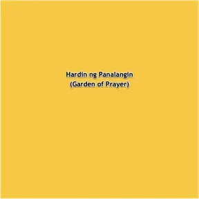 Hardin ng Panalangin (Garden of Prayer)