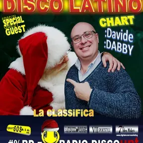 DISCO LATINO CHART NAVIDAD NATALE 2021