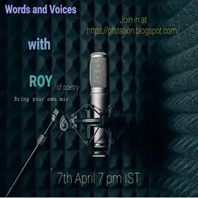 Words and voices with Roy