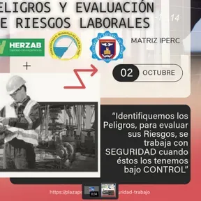 PELIGRO Y EVALUACION DE RIESGOS LABORALES