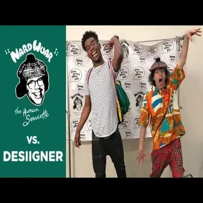 Nardwuar vs. Desiigner