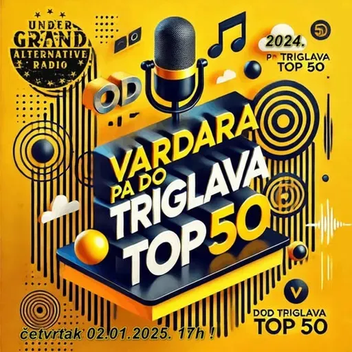 TOP50  2024. - Od Vardara Pa Do Triglava