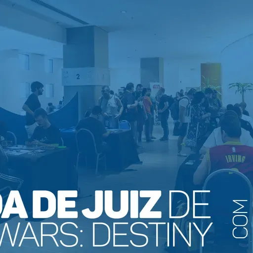 eCast 62 – A vida de juiz de Star Wars: Destiny, com Tairã Rabelo