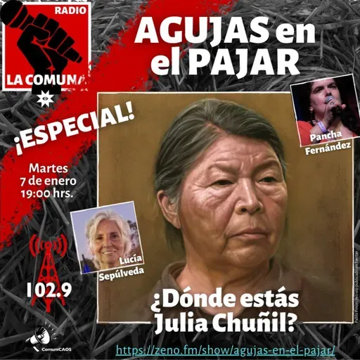 ¿DÓNDE ESTÁS JULIA CHUÑIL?