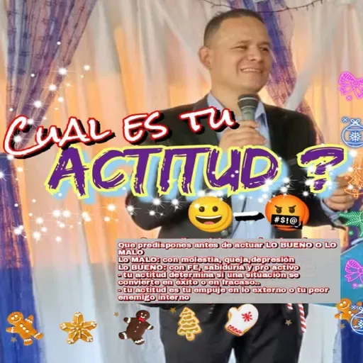 CUAL ES TU ACTITUD?