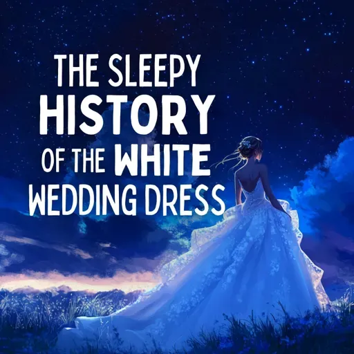 The Sleepy History of the White Wedding Dress