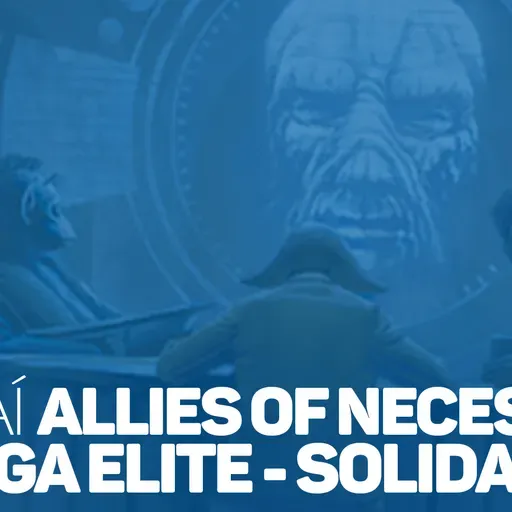 eCast 60 – Vem aí Allies of Necessity e a Liga Elite – Solidarity!