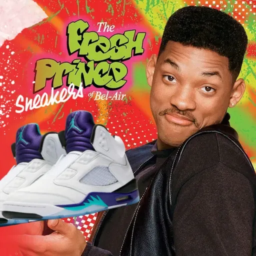 Las zapas de El Principe de Bel Air que nos quitaron el sueño