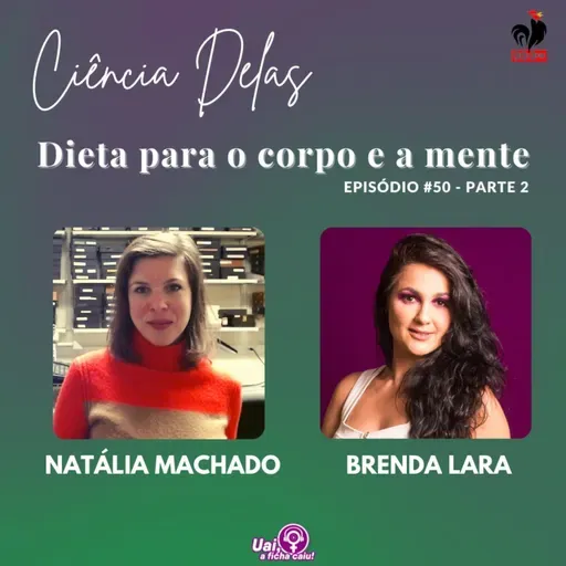 Uai, A Ficha Caiu - Dieta para o Corpo e a Mente parte 2 com Natália Machado | Temporada 02 Episódio 05