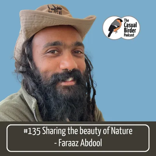 Sharing the beauty of Nature - Faraaz Abdool