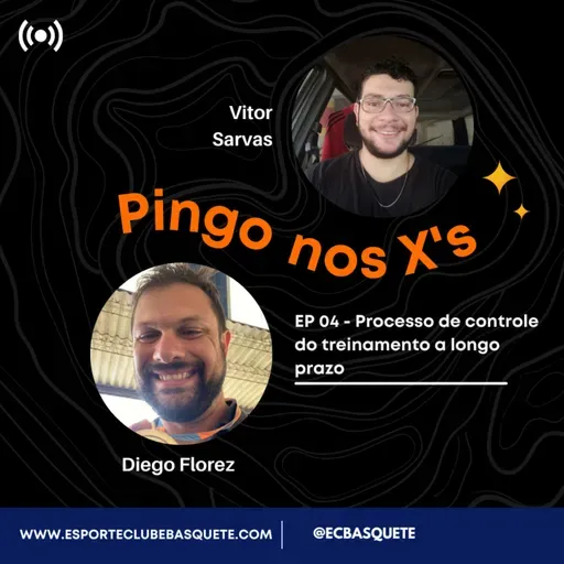 Pingos nos X's #04 - Processo de controle do treinamento a longo prazo ft. Diego Florez