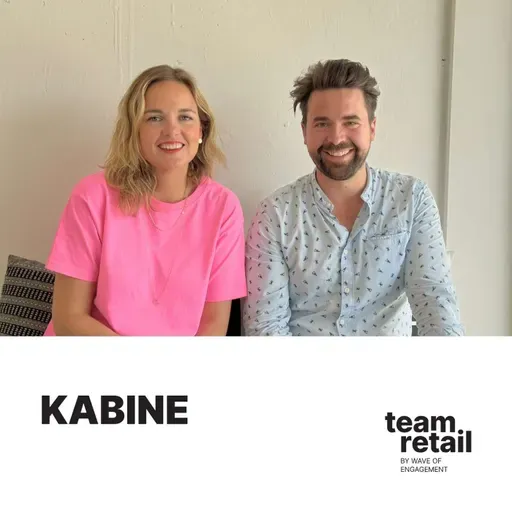 Retail kan je niet alleen, samen werken aan de toekomst met Eliza De Waele | Kabine #62