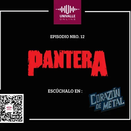 Ep. 12 Pantera - Vulgar Display Of Power 