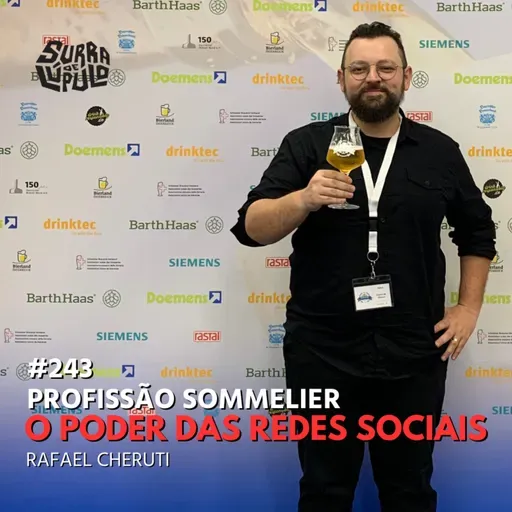 Profissão Sommelier com Rafael Cheruti | Surra #243