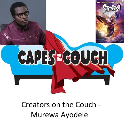 Creators on the Couch - Murewa Ayodele