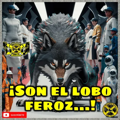 ¡Son el lobo feroz..!