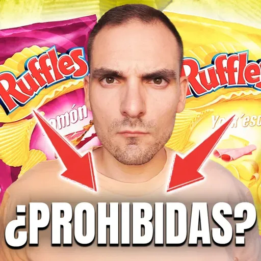 Patatas Fritas Sabor Jamón: ¿Prohibidas en la Unión Europea? El Problema de los Aromas de Humo. Episodio 143