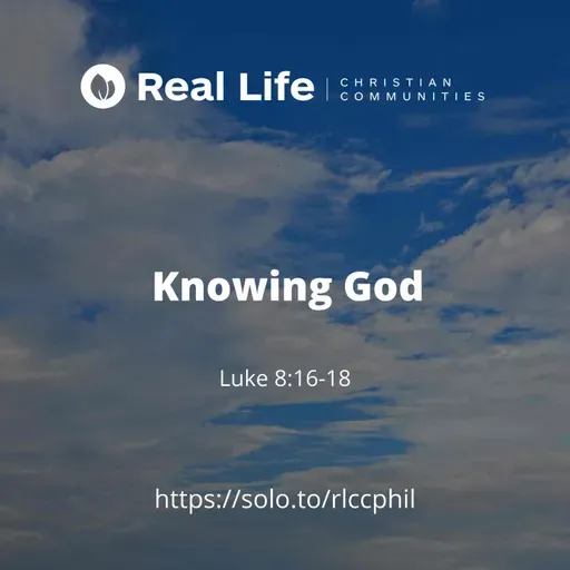 Knowing God