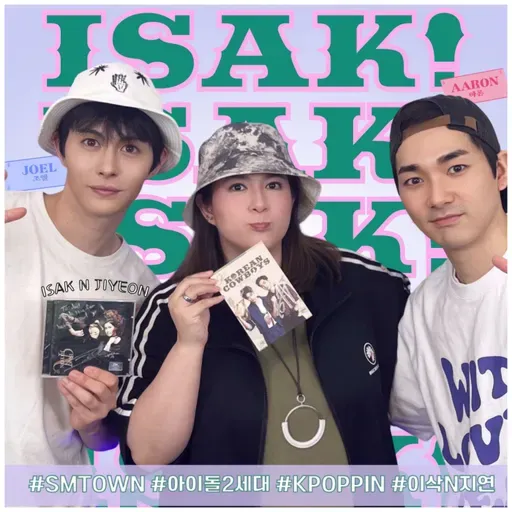 S2E4. | GUEST: ISAK 이삭 | SMTOWN, 2ND GEN. KPOP IDOL, 2002 DEBUT, RADIO DJ