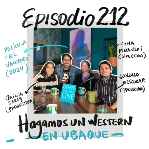 EP212: HACER UN WESTERN EN UBAQUE (Con el crew de EL VAQUERO)