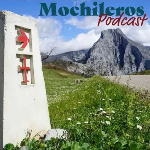 103.- Mochileros y el Camino Lebaniego en Cantabria (con Andrés, Jesús y Alonso).