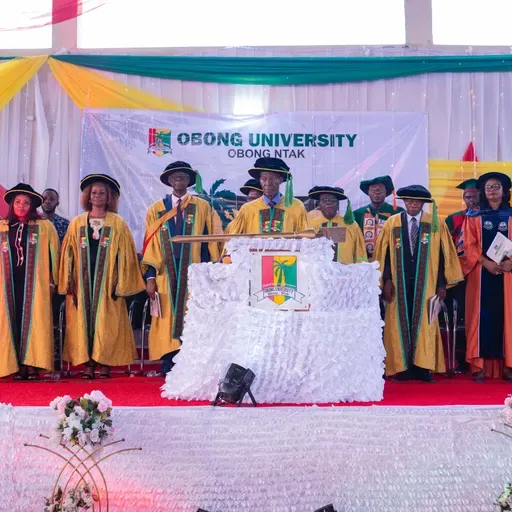 Obong University convocation