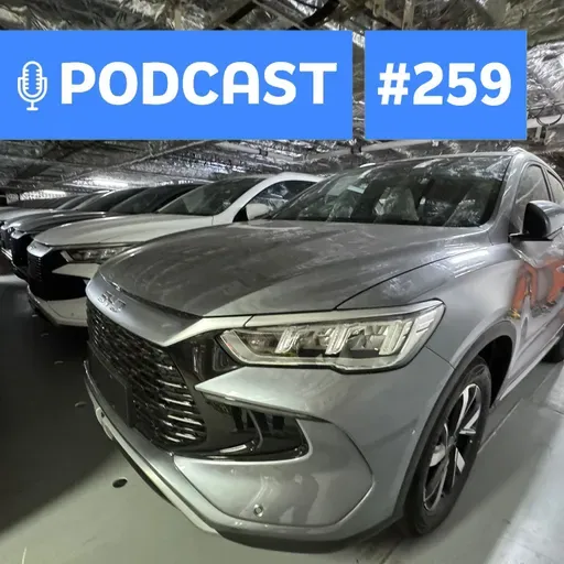 Motor1.com Podcast: A guerra dos impostos contra chineses e elétricos