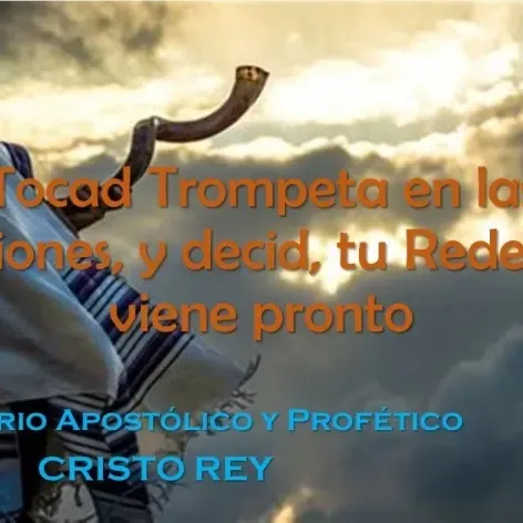 El Reino de Dios no vendrá con advertencia; Ni dirán: Helo aquí, o helo allí: porque he aquí el Reino de Dios entre vosotros está.    Tocad Trompeta en las Naciones. Ep. 36