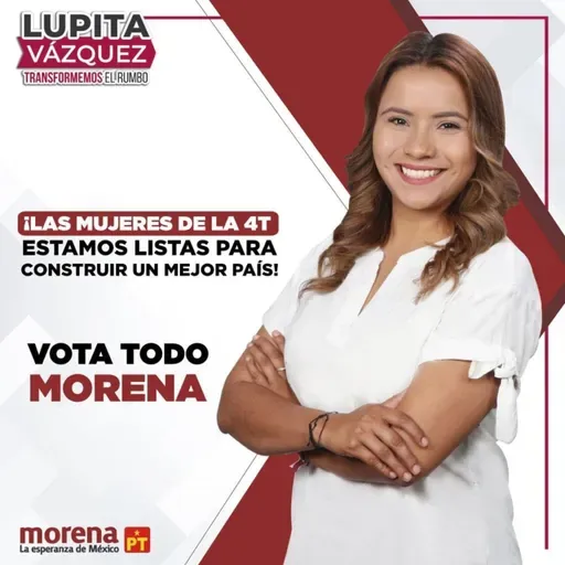 CONOCE A: LUPITA VÁZQUEZ, DIPUTADA ELECTA DISTRITO LOCAL III