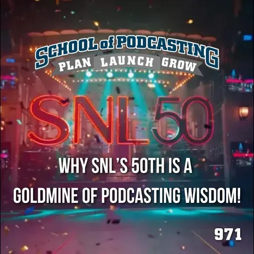 Why SNL’s 50th Is a Goldmine of Podcasting Wisdom!