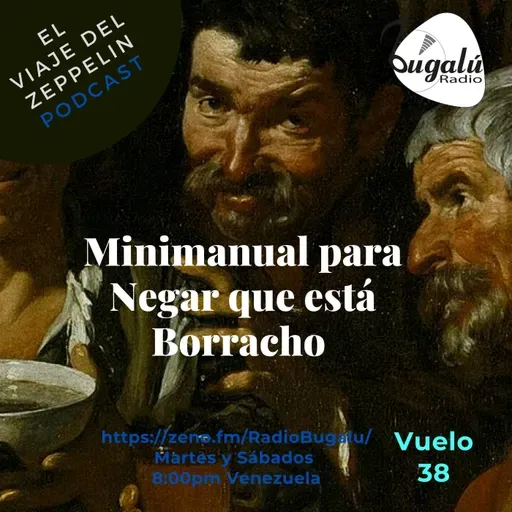 Vuelo 38: Minimanual para Negar que está Borracho