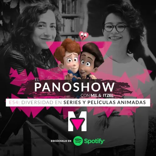 Diversidad en series y películas animadas