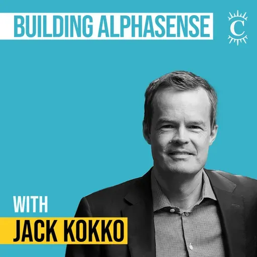 Jack Kokko - Building AlphaSense - [Invest Like the Best, EP.404]